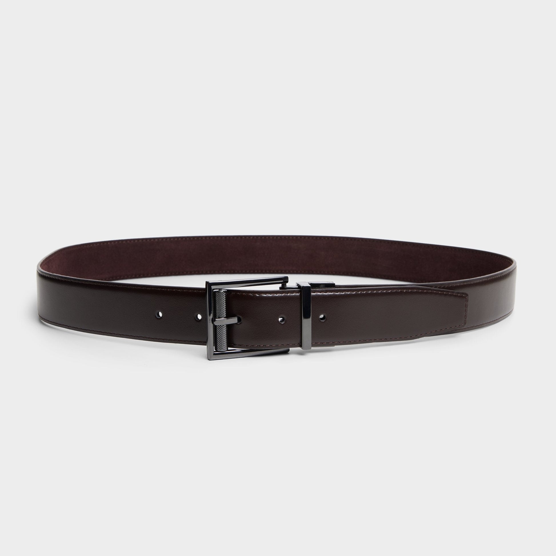 Benjjamin in Dark Brown - Belt | Aldo Premium