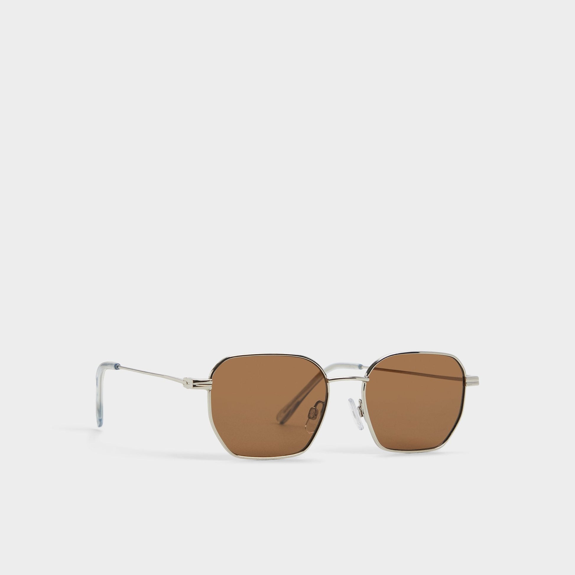 Flyynn in Silver - Rectangle sunglasses | Aldo Recommended