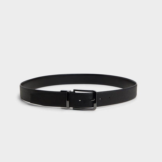 Prionotes Black Men's Belts - Belt | Aldo Signature