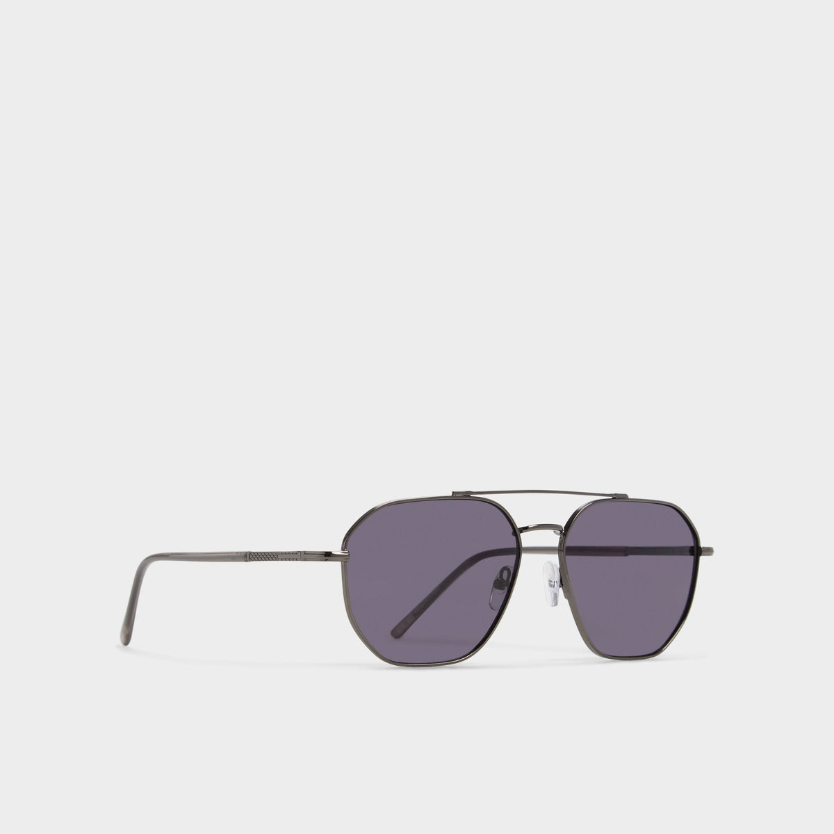 Biensfeldt in Dark Grey - Aviator sunglasses | Aldo Premium