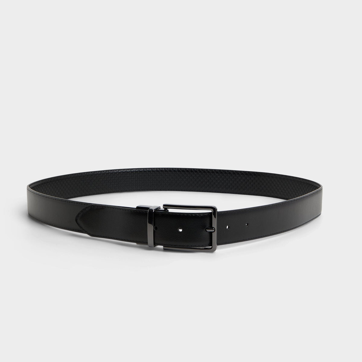 Abathien Black Men's Belts - Belt | Aldo New