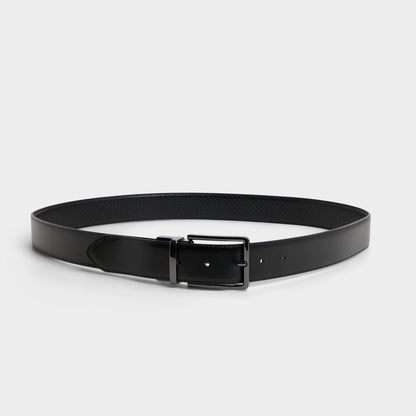 Abathien Black Men's Belts - Belt | Aldo New