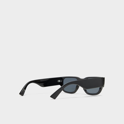 Brompton Black Men's Rectangle - Rectangle sunglasses | Aldo Featured