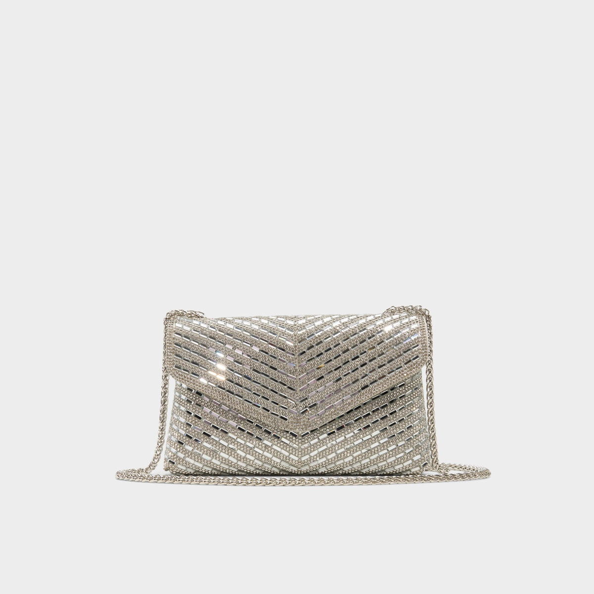 Sparklebagg in Silver - Crossbody bag | Aldo Exclusive