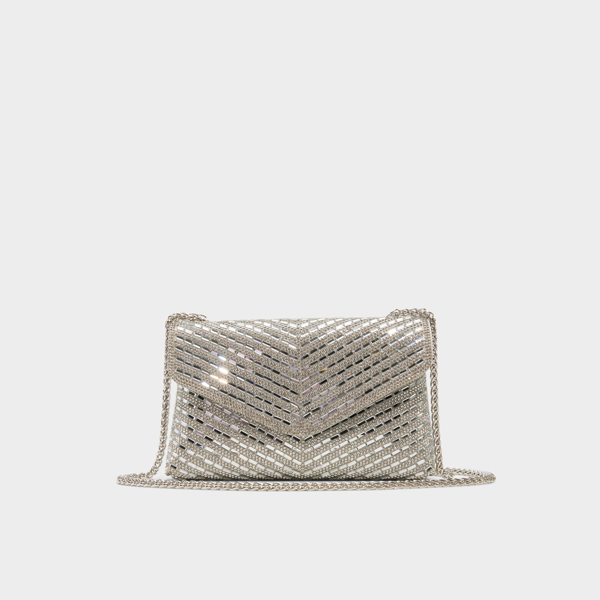 Sparklebagg in Silver - Crossbody bag | Aldo Exclusive