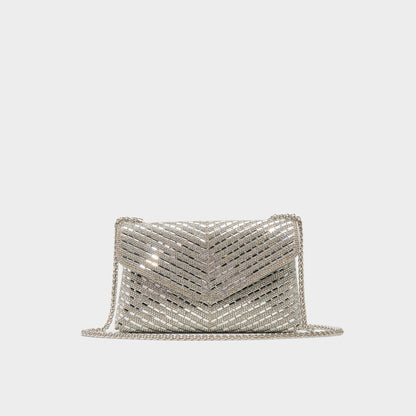 Sparklebagg in Silver - Crossbody bag | Aldo Exclusive