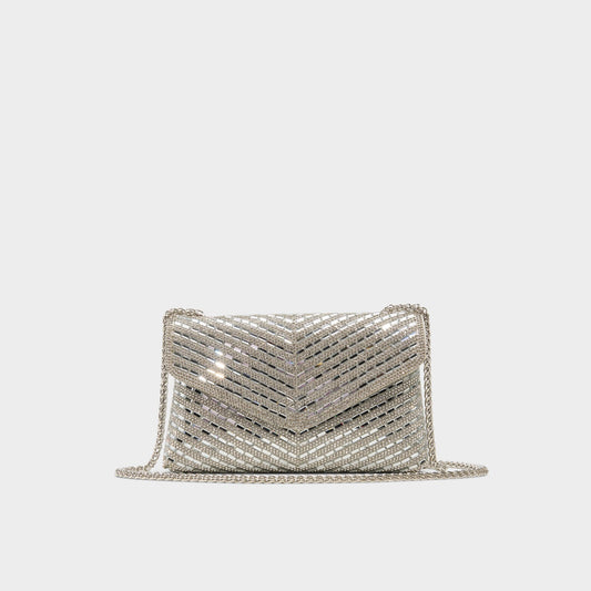 Sparklebagg in Silver - Crossbody bag | Aldo Exclusive