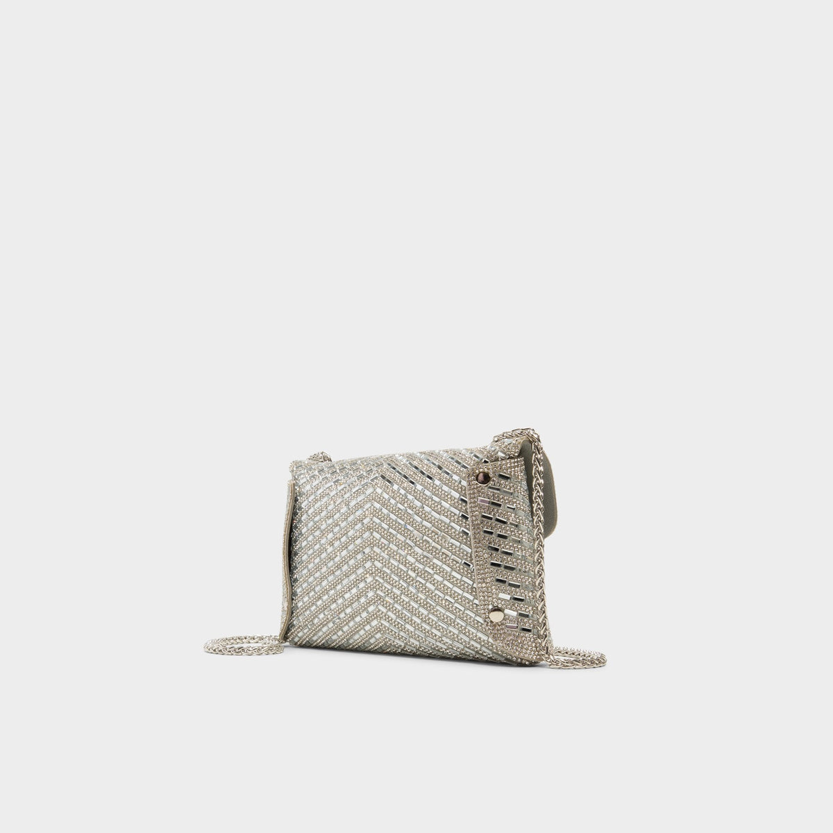 Sparklebagg in Silver - Crossbody bag | Aldo Exclusive