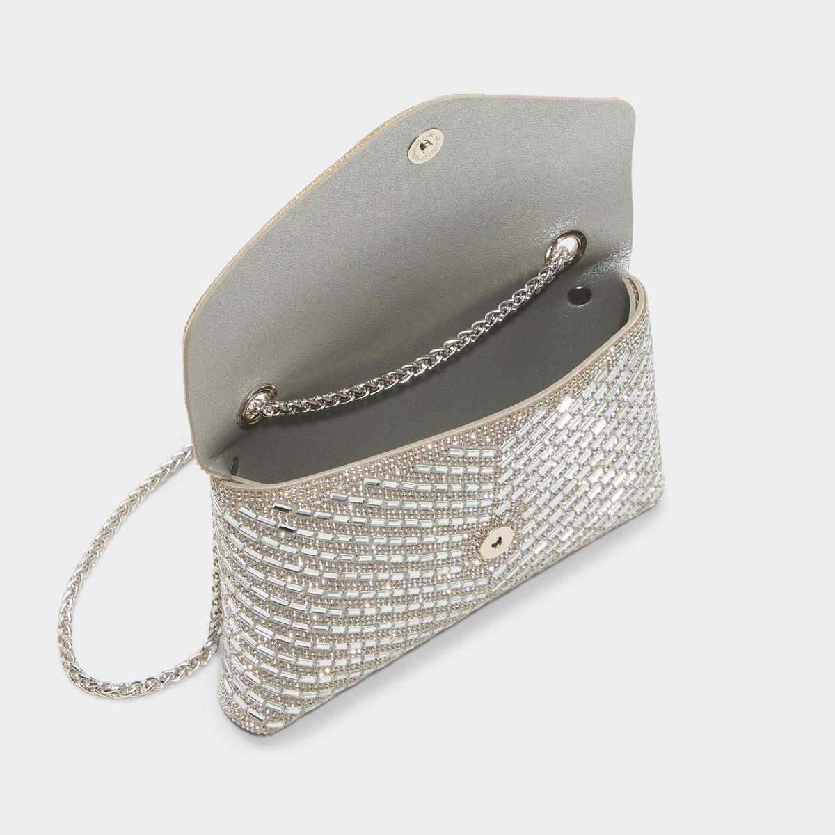 Sparklebagg in Silver - Crossbody bag | Aldo Exclusive