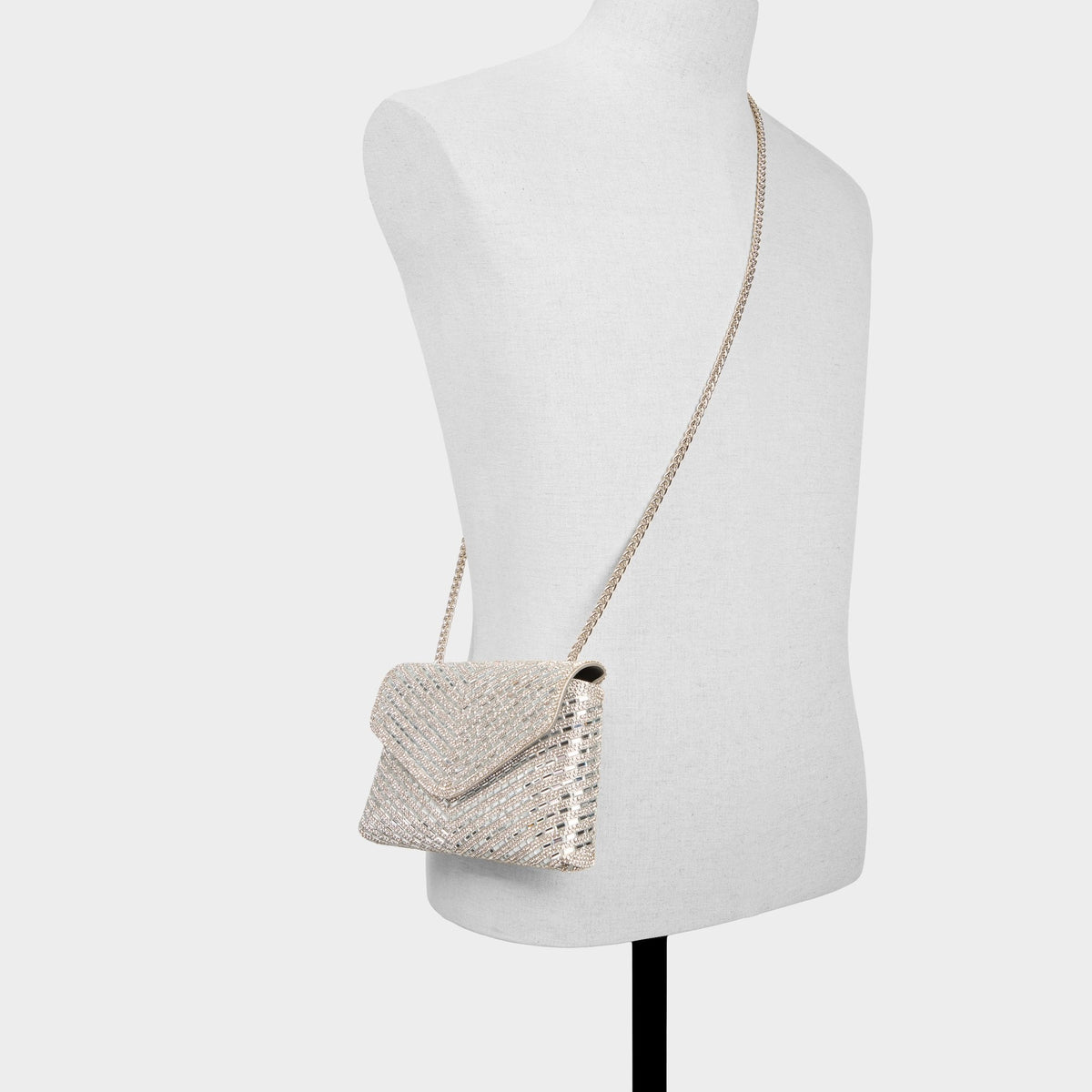 Sparklebagg in Silver - Crossbody bag | Aldo Exclusive
