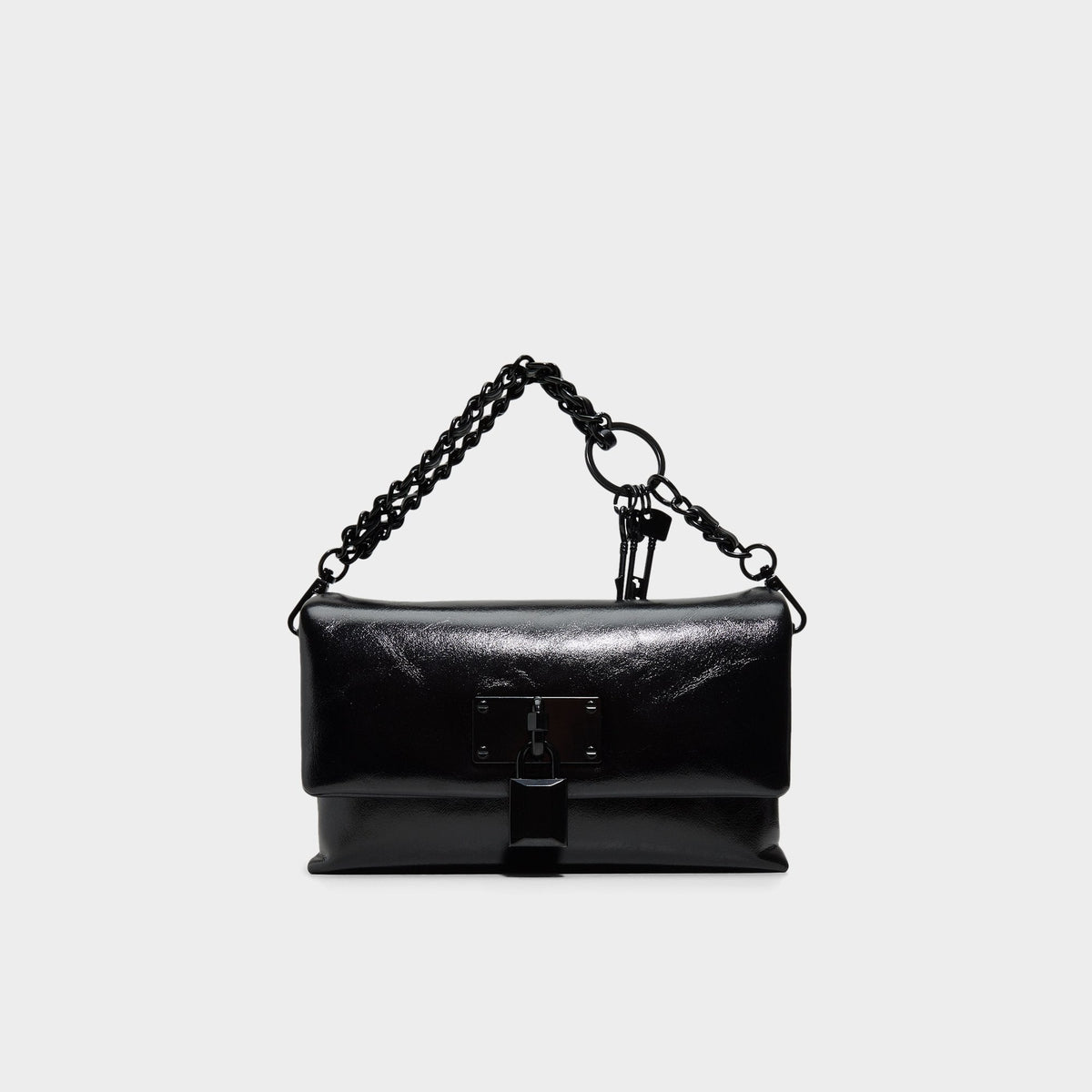 Jackieminii in Black - Crossbody bag | Aldo Signature