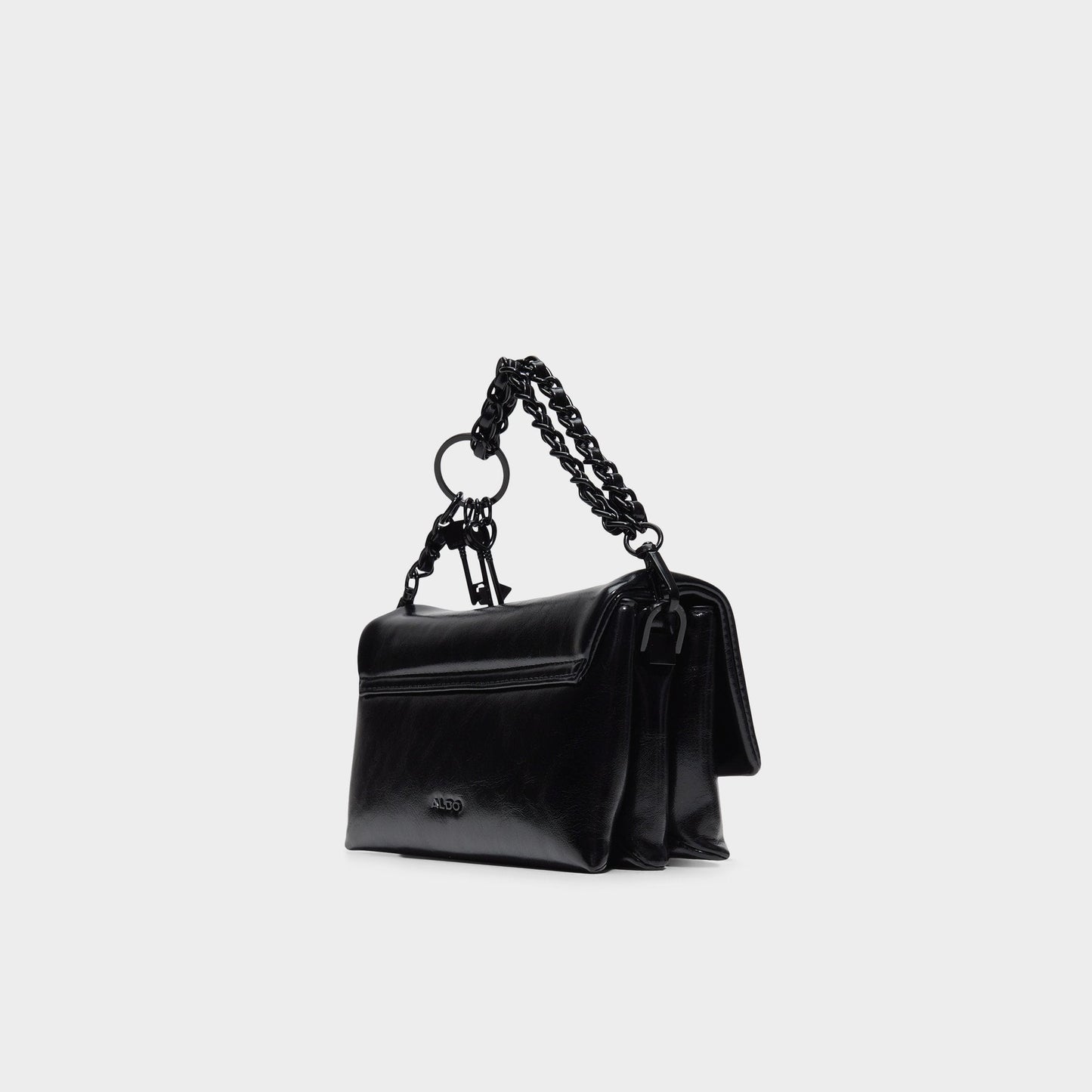 Jackieminii in Black - Crossbody bag | Aldo Signature