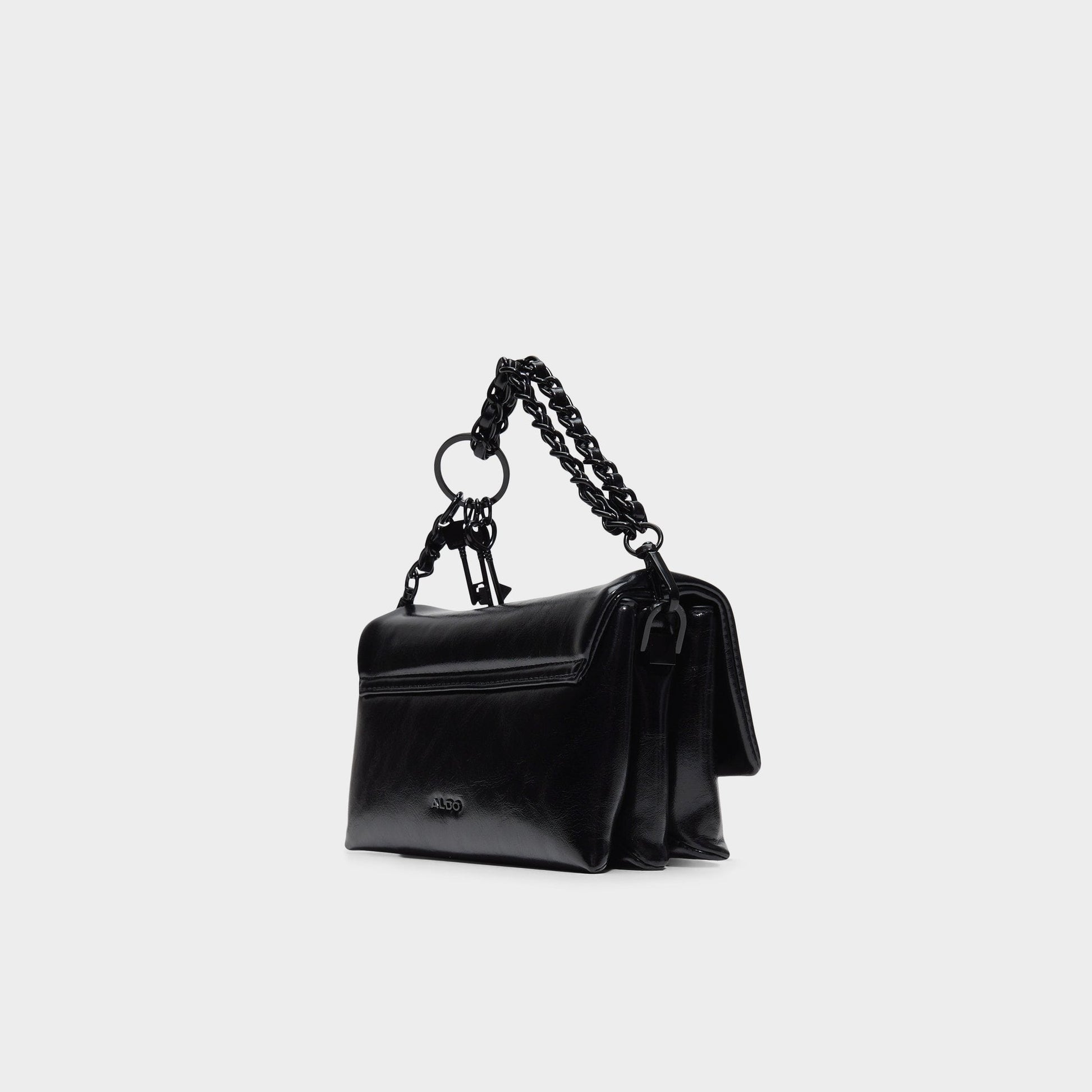 Jackieminii in Black - Crossbody bag | Aldo Signature