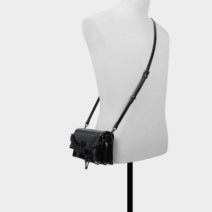 Jackieminii in Black - Crossbody bag | Aldo Signature