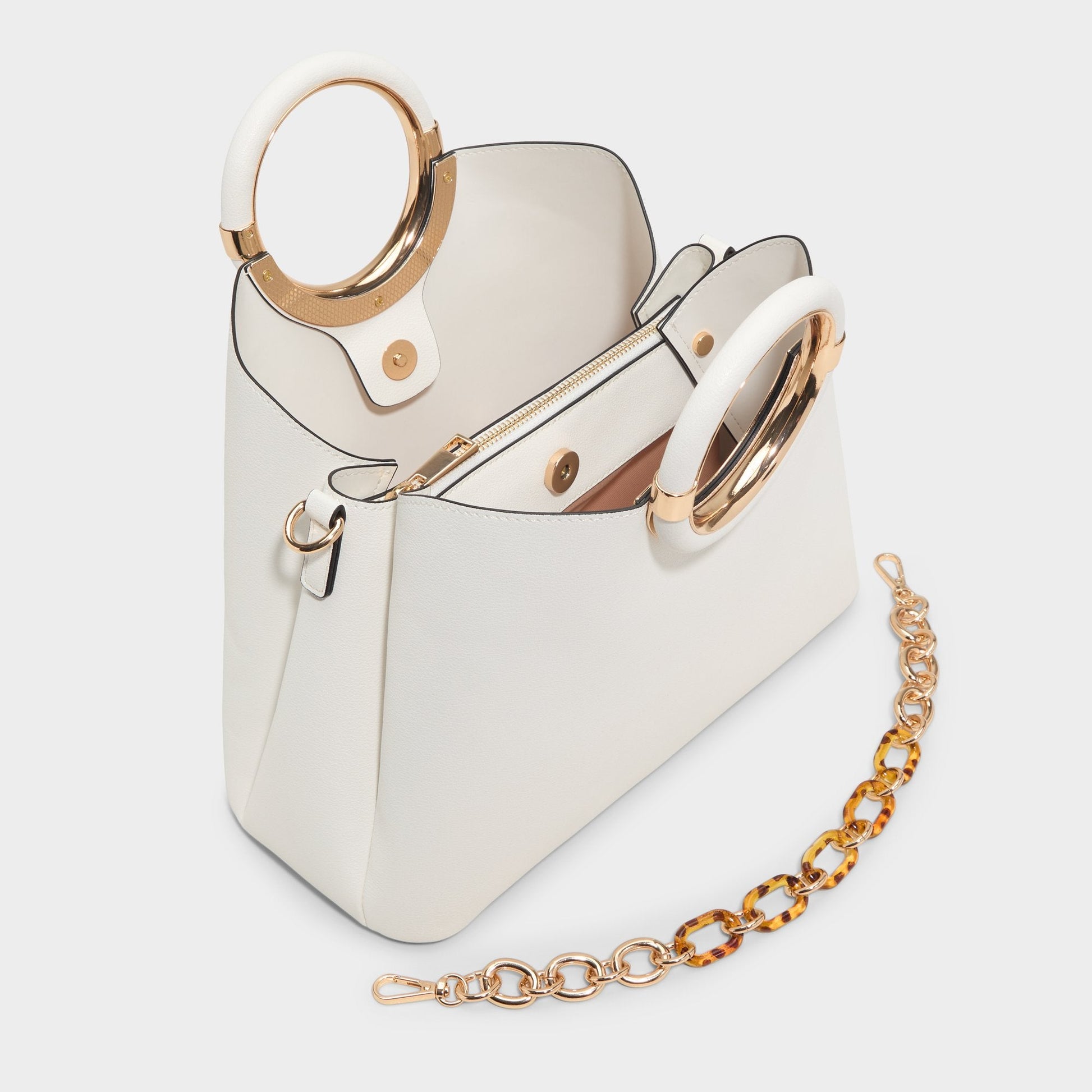 Dovieex Medium Beige Women's Top Handle Bags - Satchel bag | Aldo Featured