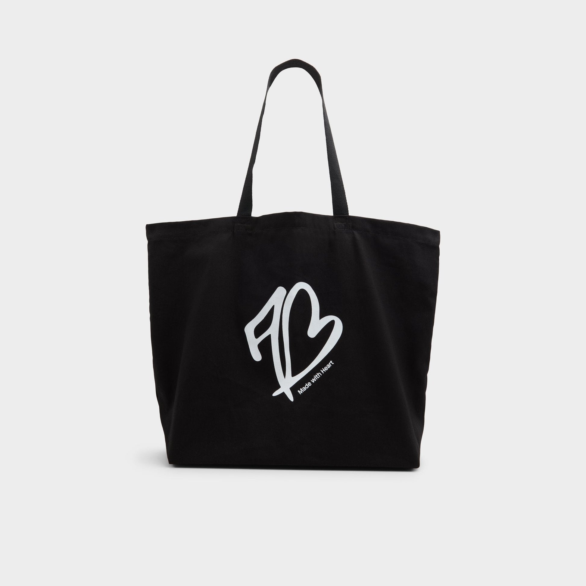 Made With Heart Tote Black/White Tote & Satchel bags - Tote bag | Aldo Popular