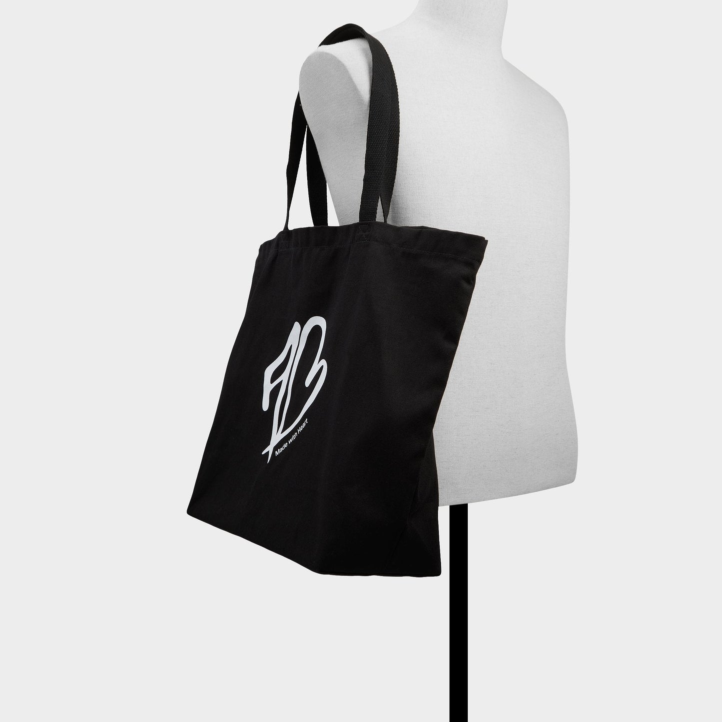 Made With Heart Tote Black/White Tote & Satchel bags - Tote bag | Aldo Popular