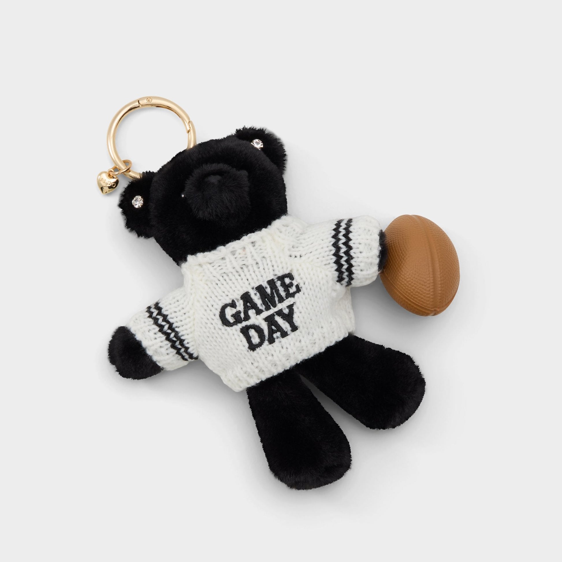 Sportie in Black - Bag charm | Aldo Essential