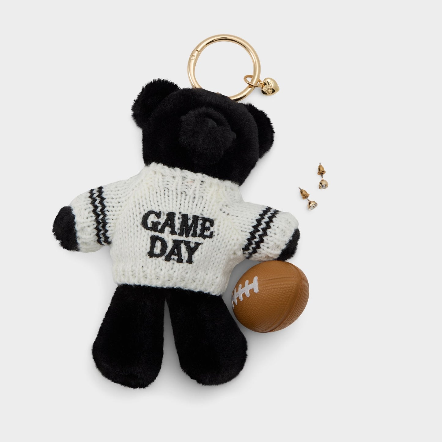 Sportie in Black - Bag charm | Aldo Essential