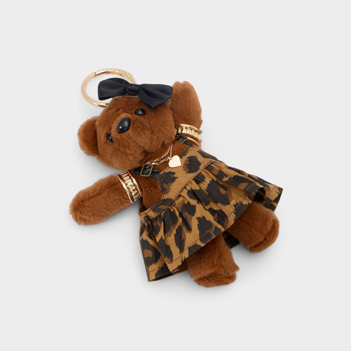 Goldielux in Other Brown - Bag charm | Aldo Premium
