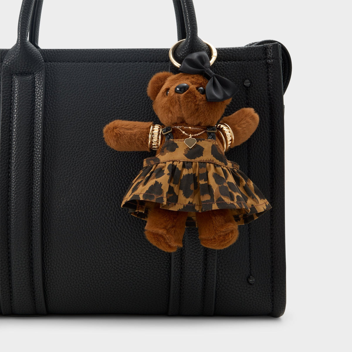 Goldielux in Other Brown - Bag charm | Aldo Premium