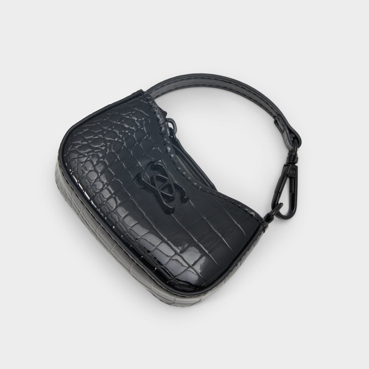 Miniccharlii in Black Black - Bag charm | Aldo Popular