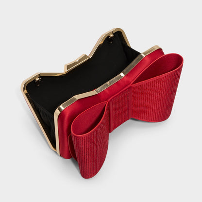 Bowclutchh in Red -  | Aldo Classic
