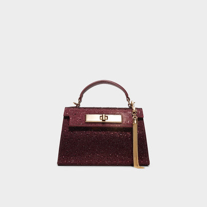 Niki in Dark Red - Top handle bag | Aldo Essential