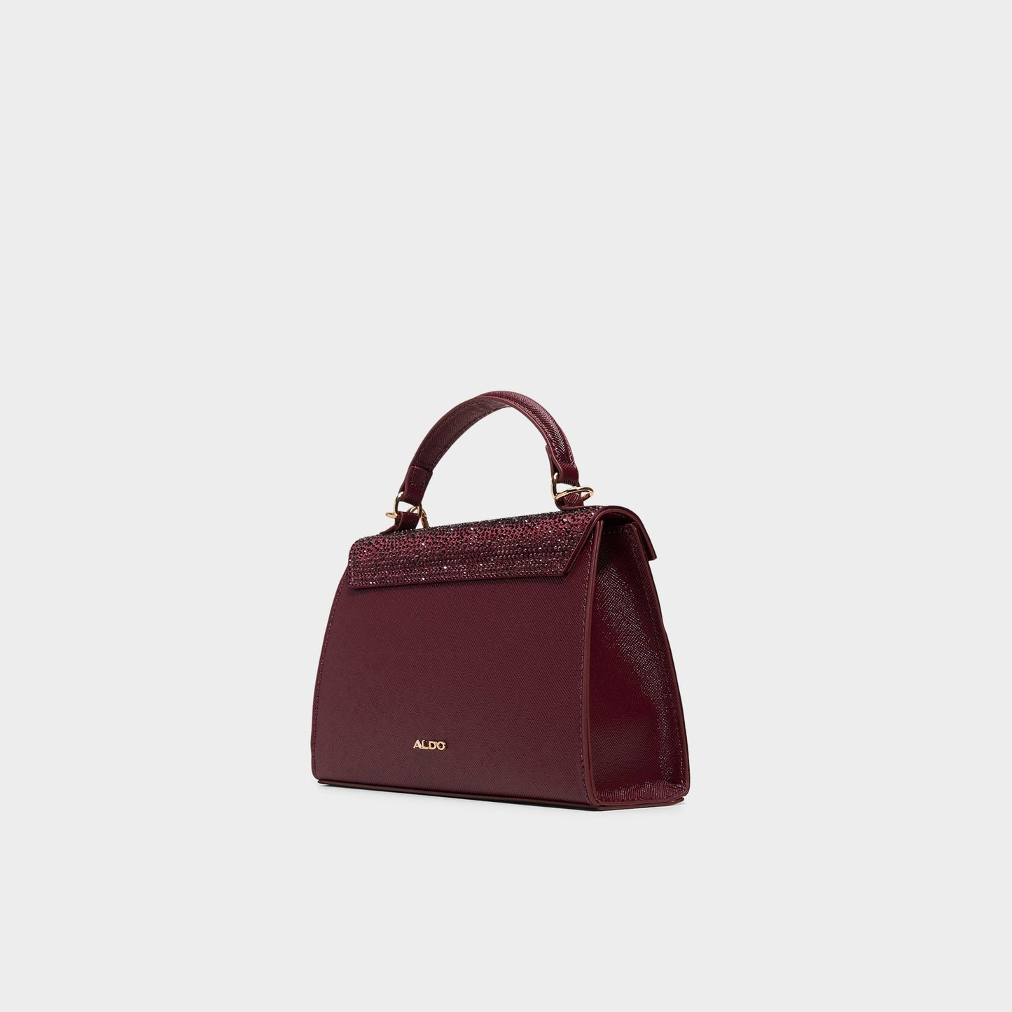 Niki in Dark Red - Top handle bag | Aldo Essential