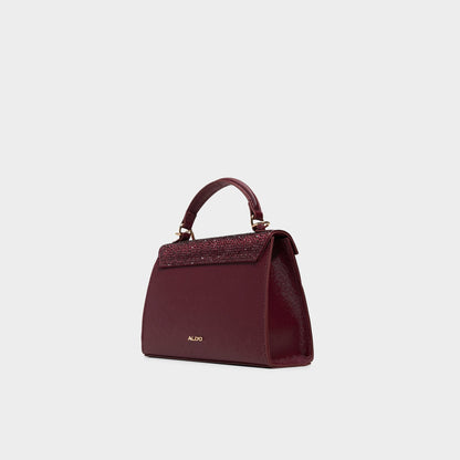Niki in Dark Red - Top handle bag | Aldo Essential