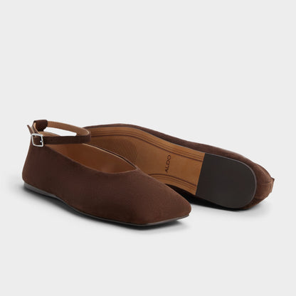 Beralalden in Dark Brown - Ballerina | Aldo New