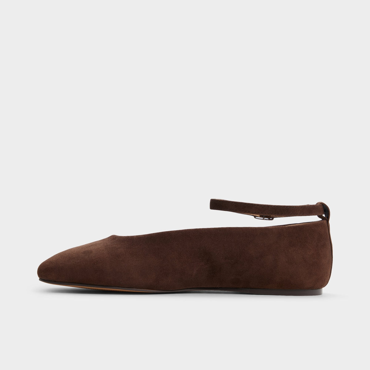 Beralalden in Dark Brown - Ballerina | Aldo New