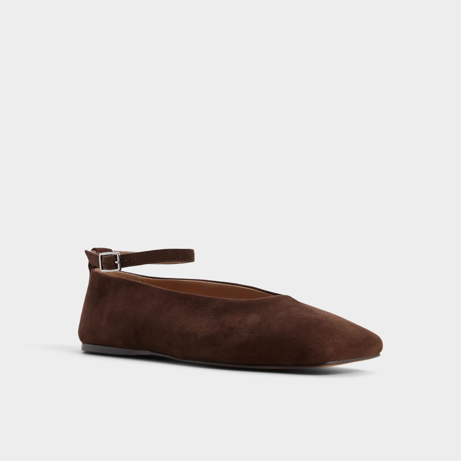 Beralalden in Dark Brown - Ballerina | Aldo New