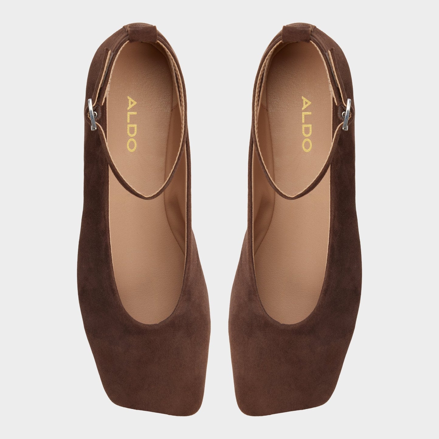Beralalden in Dark Brown - Ballerina | Aldo New