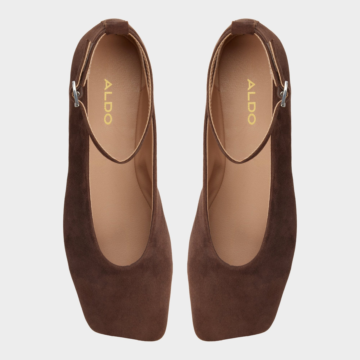 Beralalden in Dark Brown - Ballerina | Aldo New