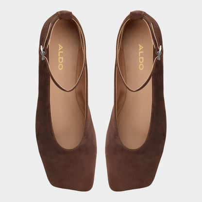 Beralalden in Dark Brown - Ballerina | Aldo New