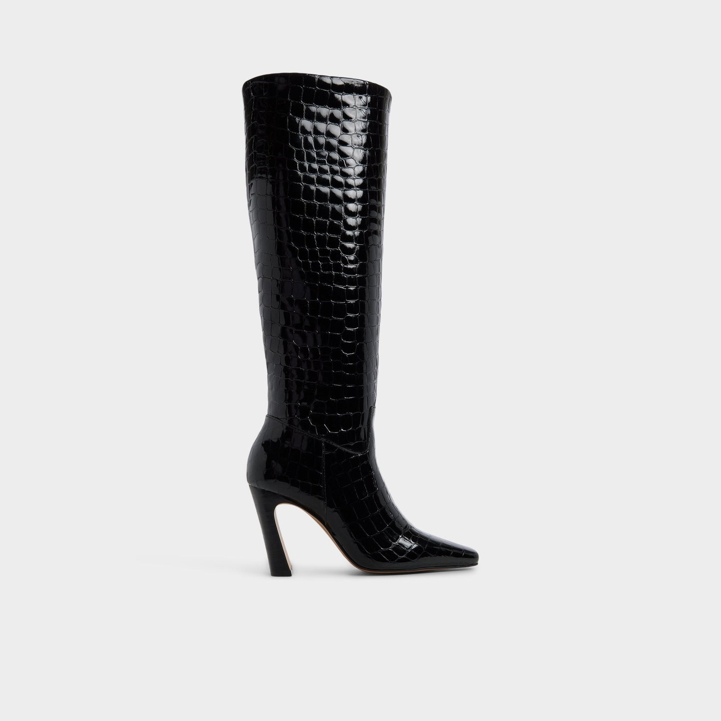 Vivienna in Black - Knee-high boot, Block heel | Aldo Featured