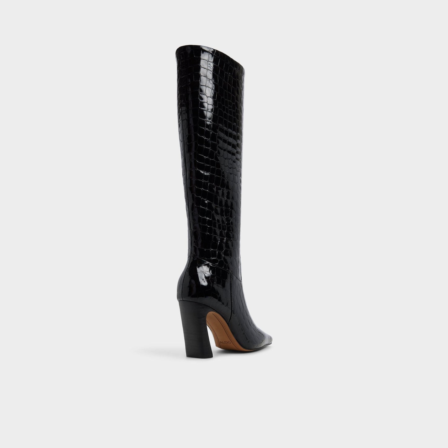 Vivienna in Black - Knee-high boot, Block heel | Aldo Featured