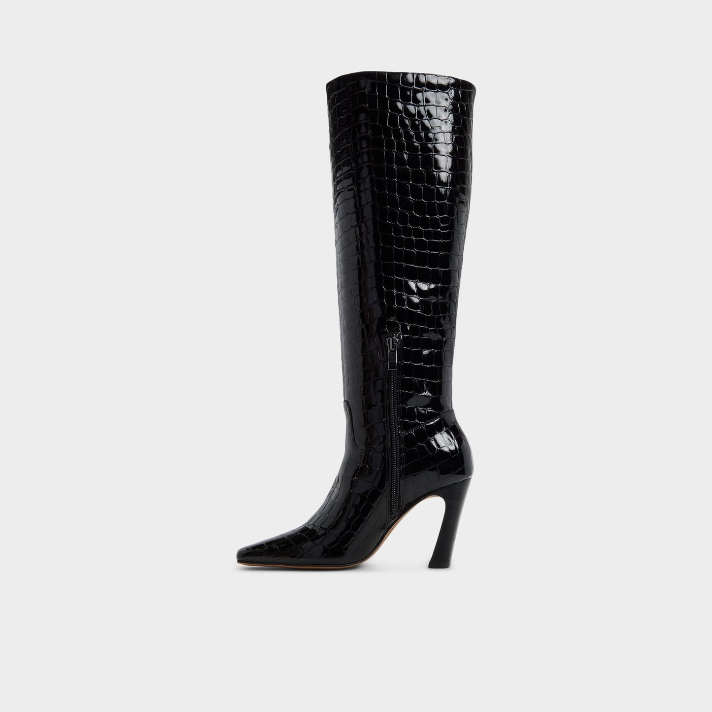 Vivienna in Black - Knee-high boot, Block heel | Aldo Featured