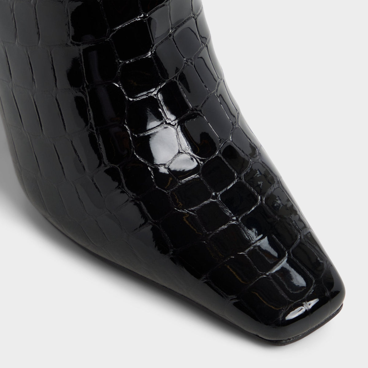 Vivienna in Black - Knee-high boot, Block heel | Aldo Featured