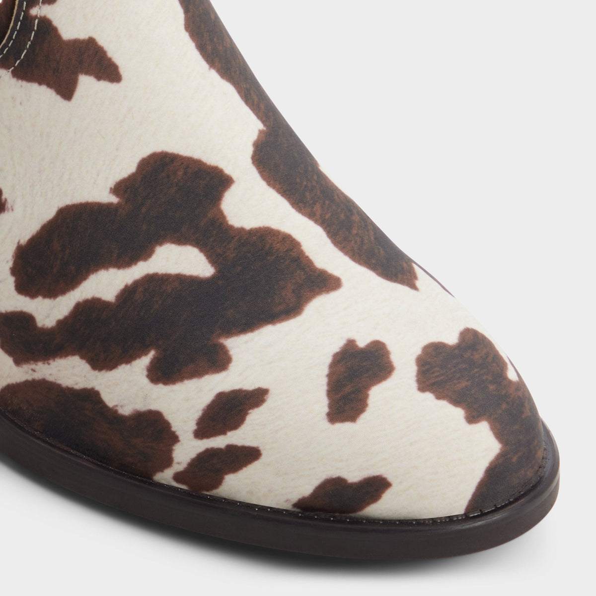 Kaydia in Open Brown 14179225 - Western knee-high boot, Block heel | Aldo Popular