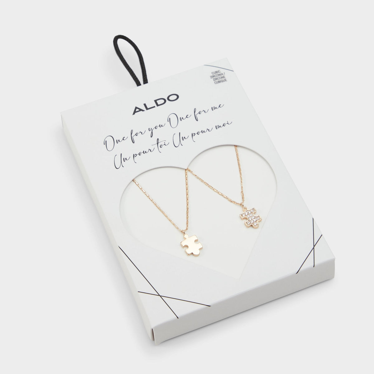 Besties Gold/Clear Multi Women's Necklaces - Gift set | Aldo Trending