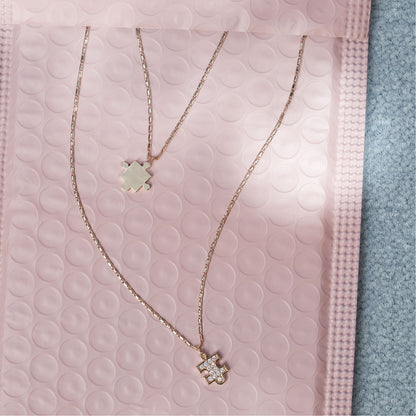 Besties Gold/Clear Multi Women's Necklaces - Gift set | Aldo Trending