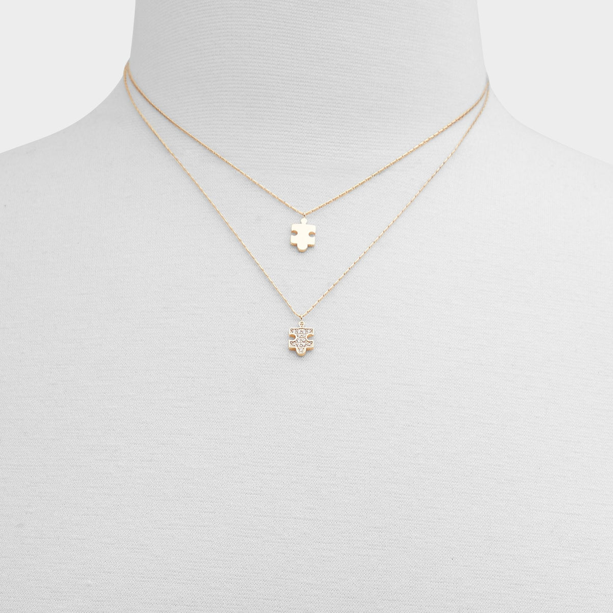 Besties Gold/Clear Multi Women's Necklaces - Gift set | Aldo Trending
