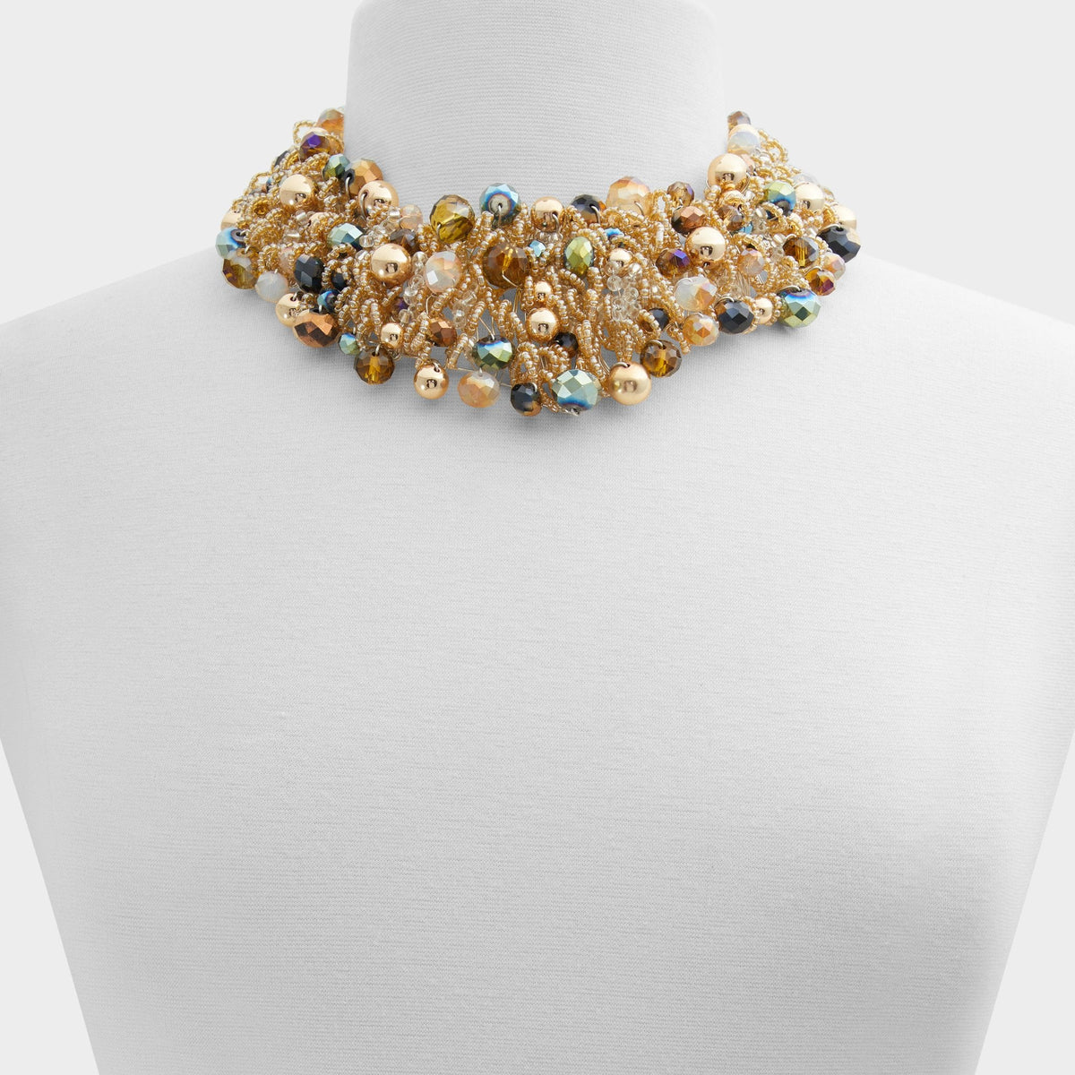Arvanv Dark Green Women's Necklaces - Statement necklace | Aldo Best Seller