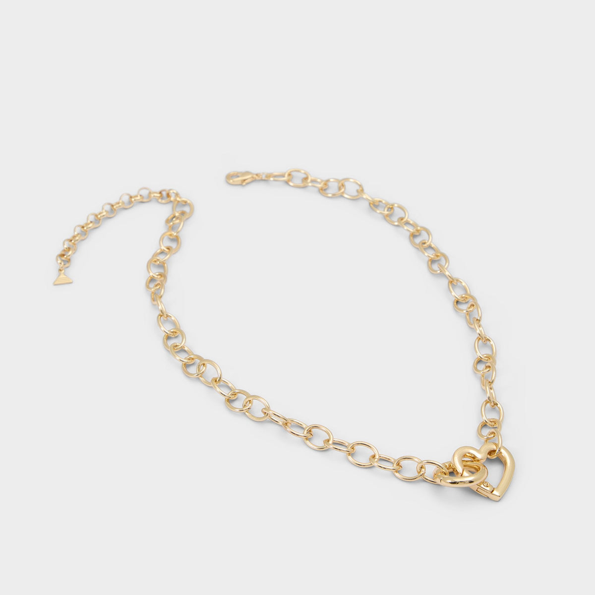 Heartclip in Gold - Customizable necklace | Aldo Signature