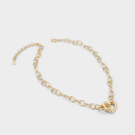 Heartclip in Gold - Customizable necklace | Aldo Signature