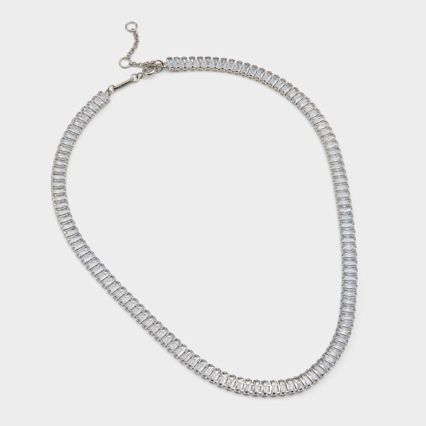 Maliana Silver/Clear Multi Women's Necklaces - Choker necklace | Aldo Classic