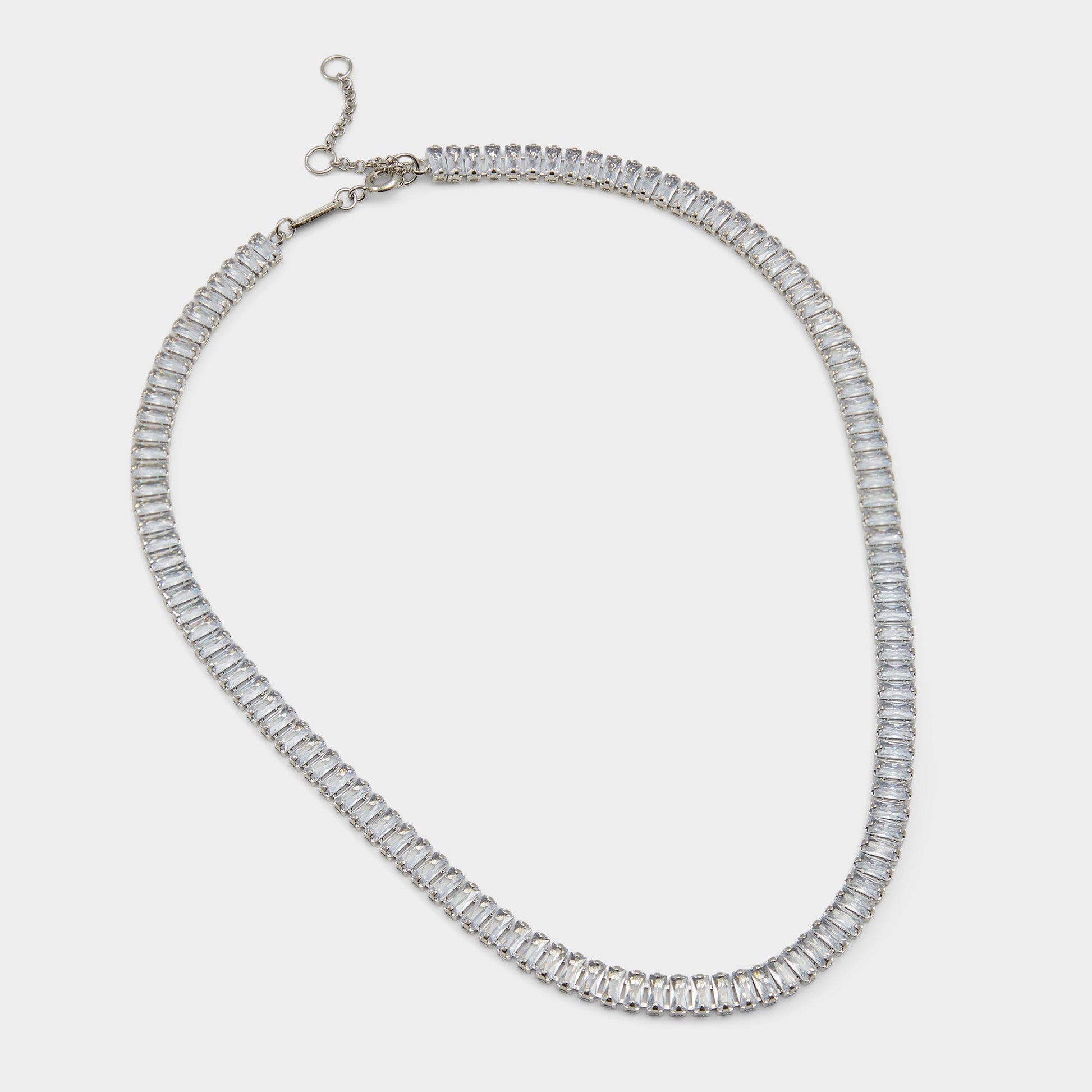 Maliana Silver/Clear Multi Women's Necklaces - Choker necklace | Aldo Classic