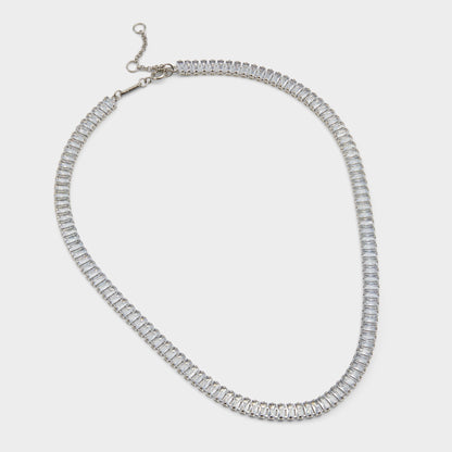 Maliana Silver/Clear Multi Women's Necklaces - Choker necklace | Aldo Classic